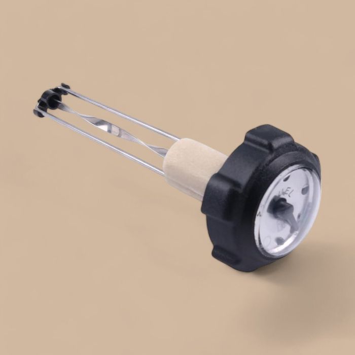 John Deere Fuel Gas Cap With Gauge AM36948 AM143251 Compatible for John Deere Tractor 200 210 212 214 216 STX38 STX46 15.538GS 1538HS 1542HS 1642HS