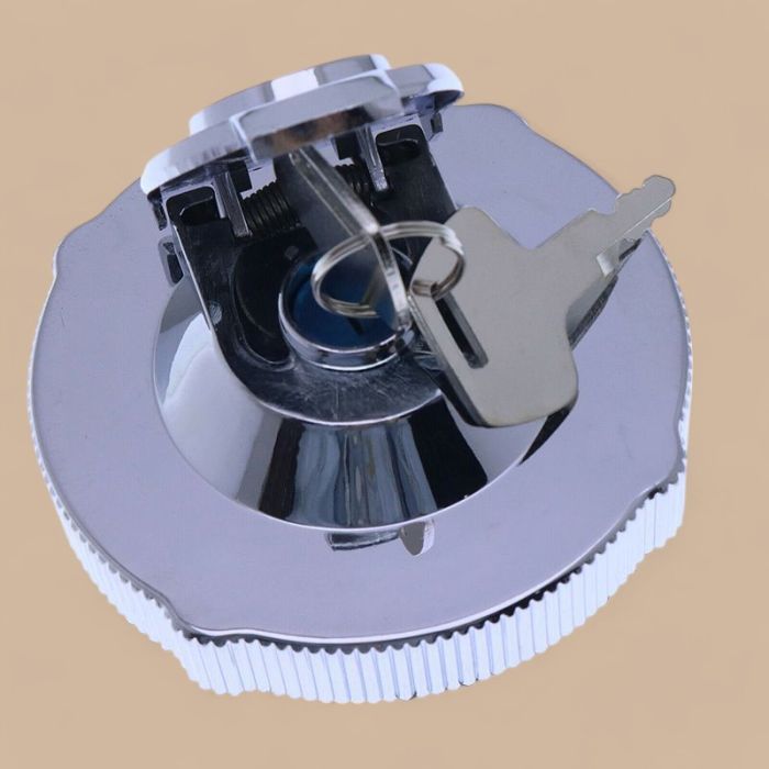 Takeuchi Fuel Tank Cap With Key 15521-01200 Compatible for Takeuchi TL126 TL120 TL126 TL130 TL140 TL150 TL220