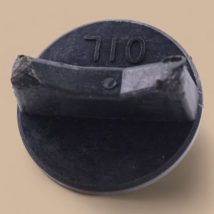 Kubota Oil Fill Cap Plug 1C010-33080 Compatible for Kubota Engine V3300 V3307 V3600 V3800 WH3800 Excavator Loader Tractor Generator Utility Vehicle Zero-Turn Mower