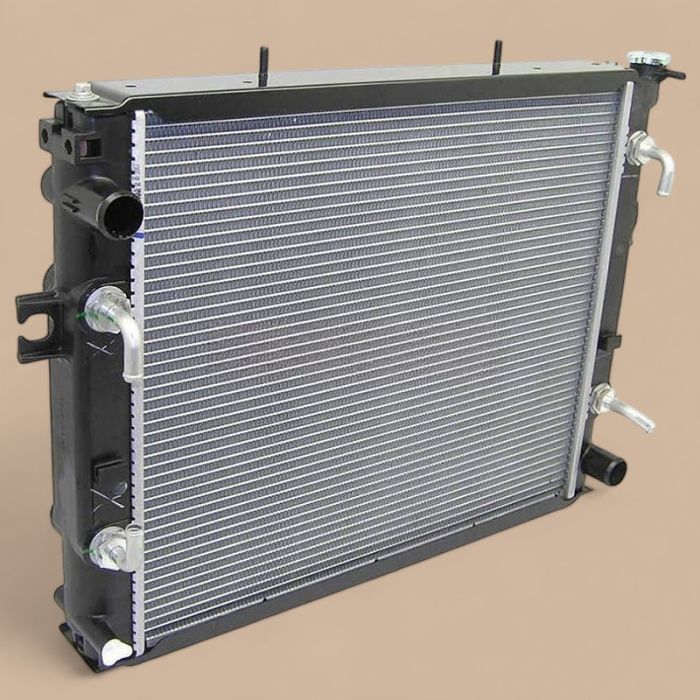 Toyota Water Tank Radiator 16410-U3350-71 Compatible for Toyota Engine 15Z 13Z Forklift 7FGU35 7FGU45 7FGU70 7FGU60 7FGU80 7FDU60