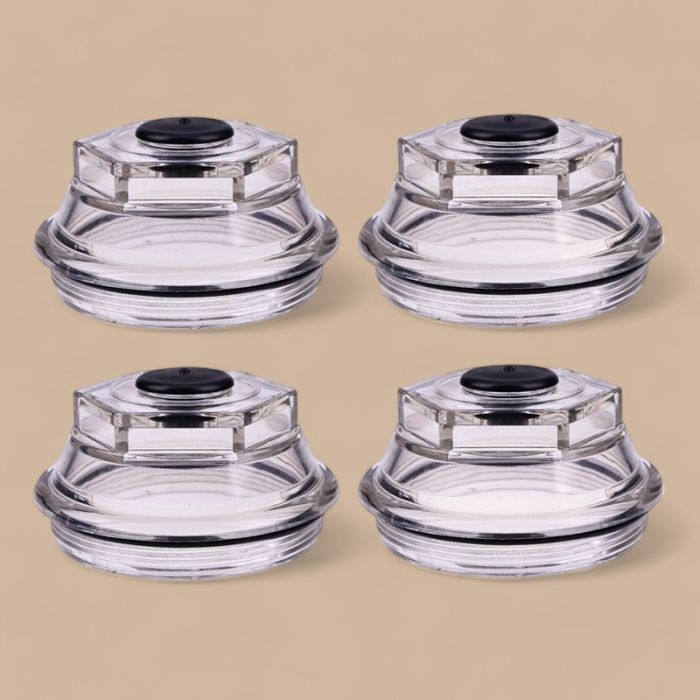 Trailer 4 Oil Bath Caps 21-88 Compatible for Trailer Axle Dexter 9K 10K 8-415 430 After 2009