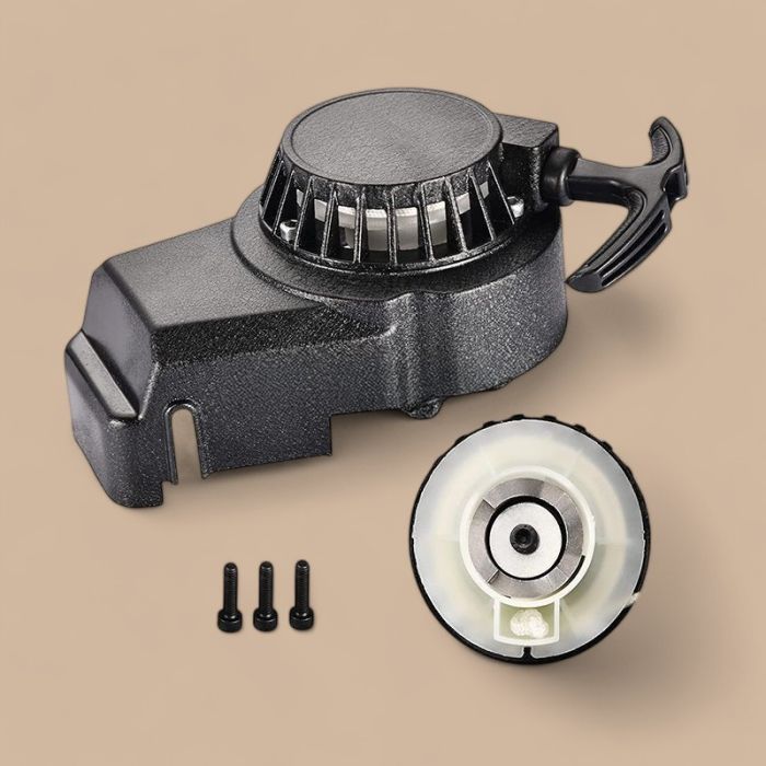 Pocket Pull Starter Start Compatible for Pocket Bike Mini Bike Dirt Bike Scooter ATV Quad Motorcycle 2 Stroke 47cc 49cc