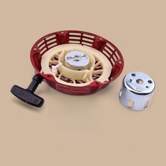 Honda Pull Recoil Starter Assembly Compatible for Honda GX240 GX270 173F 177F Lawn Mower Engine