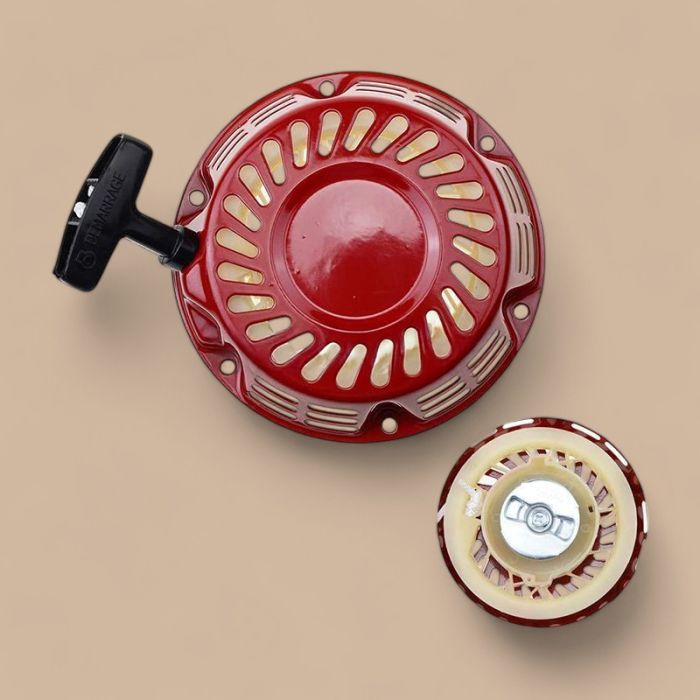 Hawg Pull Start Starter Recoil Compatible for Hawg TY Mini Bike Baja Heat GX120 GX160 GX168 GX200 5.5hp 6.5hp Generator