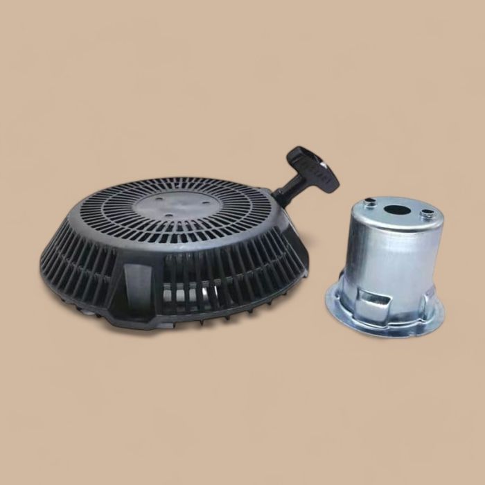 Robin Recoil Starter with Cup 20B-50301-H0 Compatible for Robin Subaru EX27 EX40 Engine