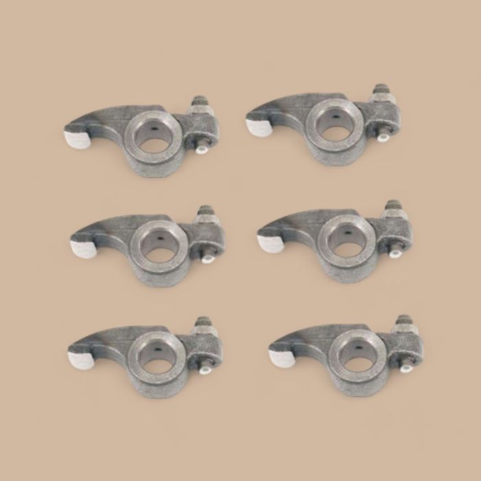 Mitsubishi 6 PCS Rocker Arm Compatible for Mitsubishi Engine L3E