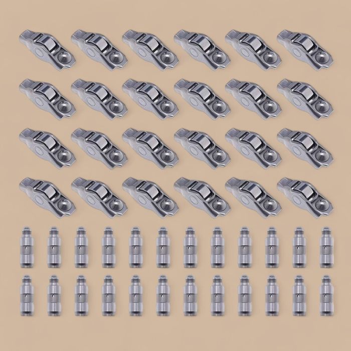 Jeep Rocker Arms & Valve Lifters Kit 5184332AA 5184296AF Compatible for Jeep Cherokee Wrangler Dodge RAM 1500 Chrysler 300