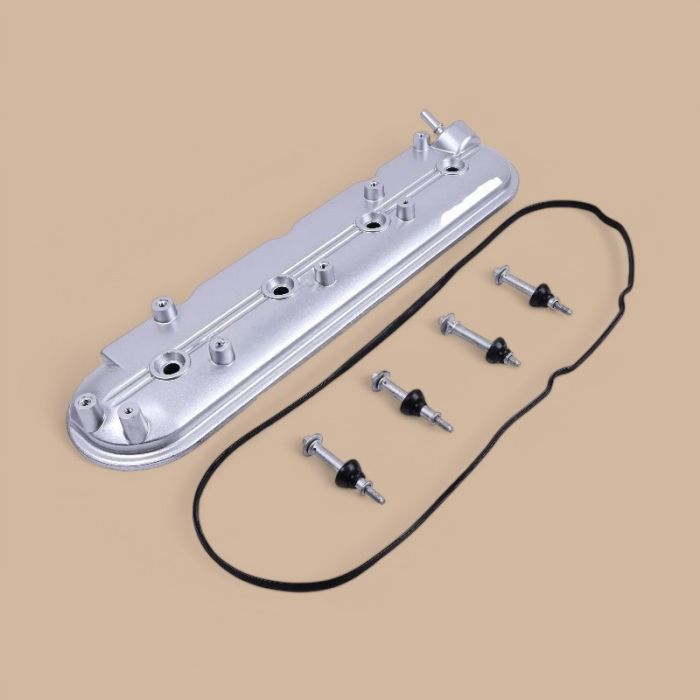 Chevrolet Driver Side Rocker Arm Cover 12642655 Compatible for Chevrolet Silverado 1500 2500 3500 GMC Sierra Yukon