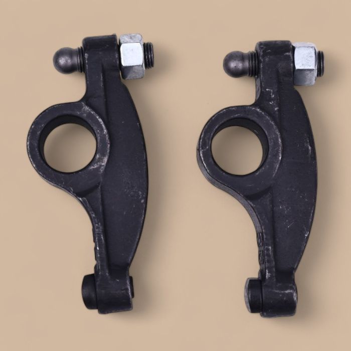 Cummins 2 PCS Rocker Arm 3910810 Compatible for Cummins Engine 4B 4BT 4BTA 3.9L 6BT