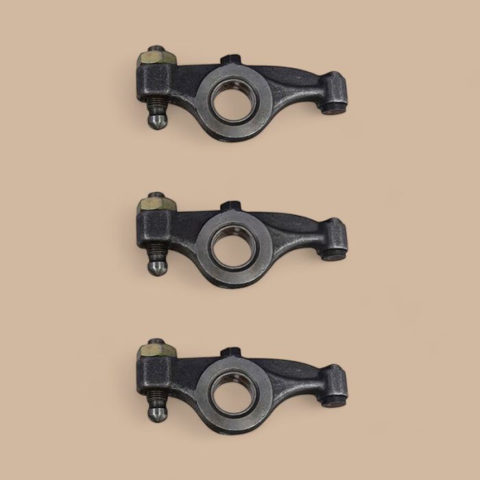 Deutz 3 Pcs Rocker Arm Assembly 02230849 Compatible for Deutz Engine FL912 FL913 BFL913 FL913G FL914