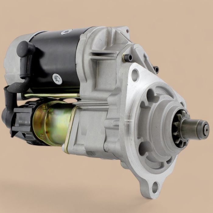 Isuzu Starter Motor 1811004013 Compatible for Isuzu Engine 6BG1T Hitachi LX110-7