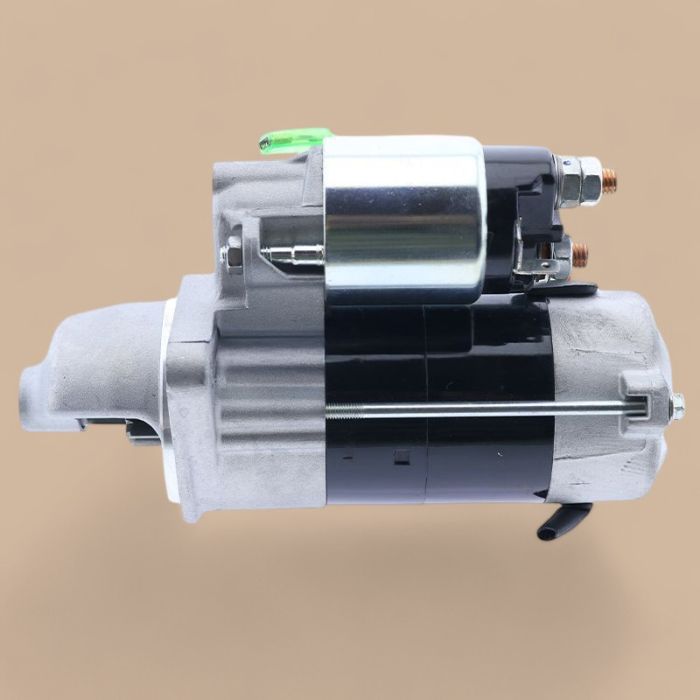 Kubota 12V 9T Starter Motor 1G023-63010 Compatible for Kubota Engine D722 21HP D782 18HP Tractor BX1500D G2160 GR2100 GR2110 GR2120 Mower ZD18 ZD21 ZD221