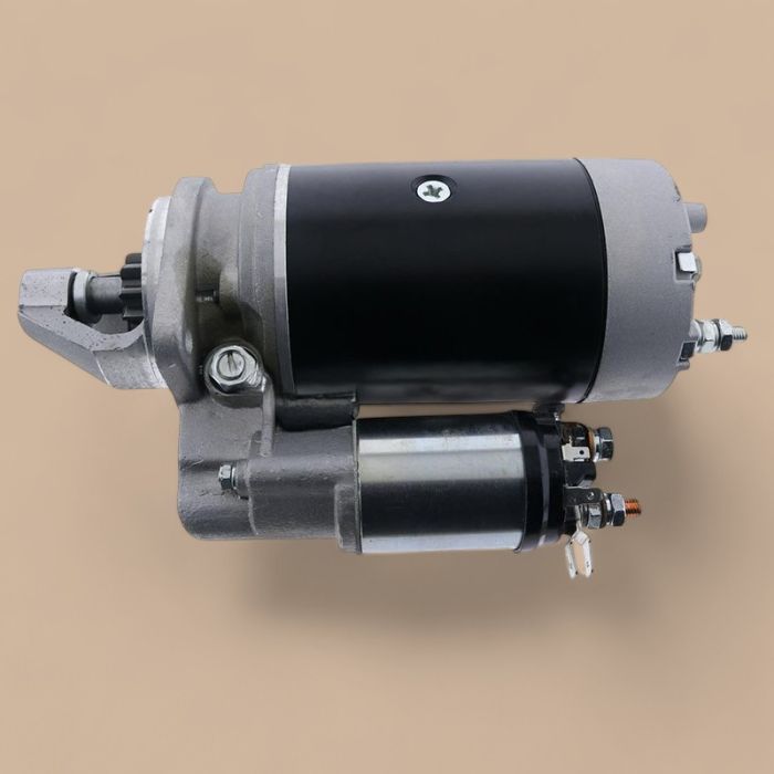 Case Starter Motor 234986A1 Compatible for Case Tractors C50 C60 CX50 CX60