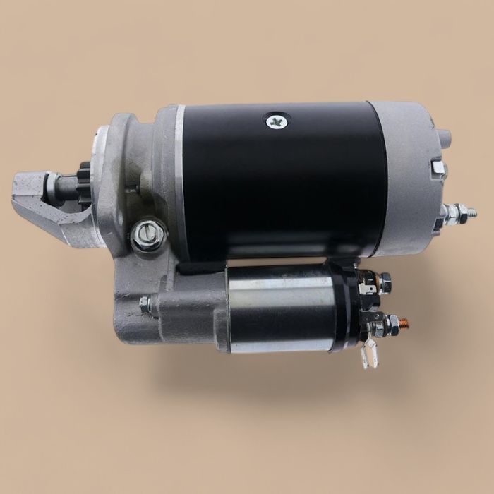 Massey Lucas Starter LRS124 LRS153 Compatible for Massey Ferguson Tractor 3085 3095 3635