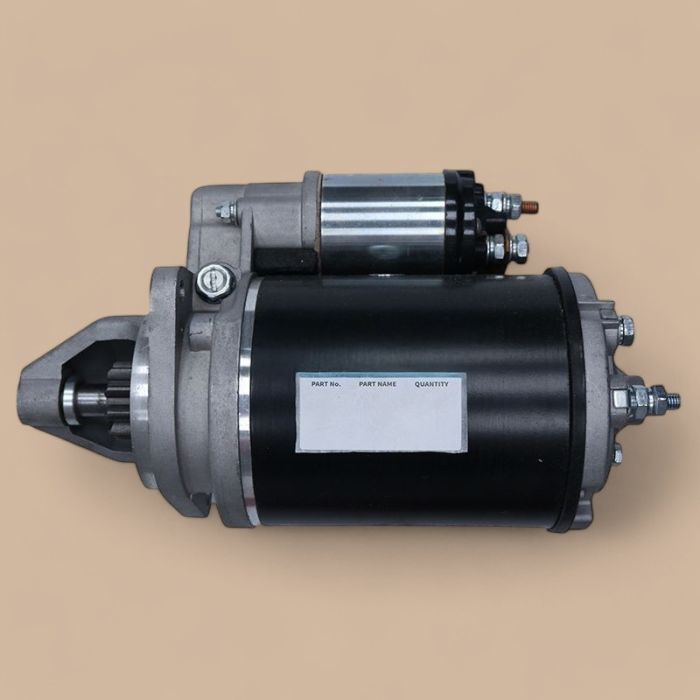 Perkins Starter 2873A101 2873A013 2873B058 Compatible for Perkins Engine 504-2 504-2T