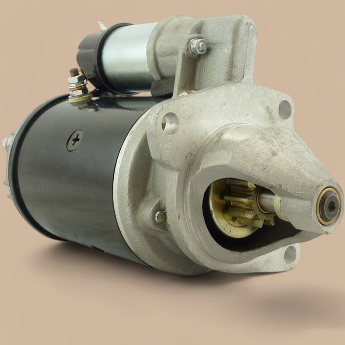 Perkins Starter Motor 2873B061 Compatible for Perkins Engine 903-27 903-27T CP80776 CP80824 CP80855 CR36966 CR80956 CR80959 CR81176