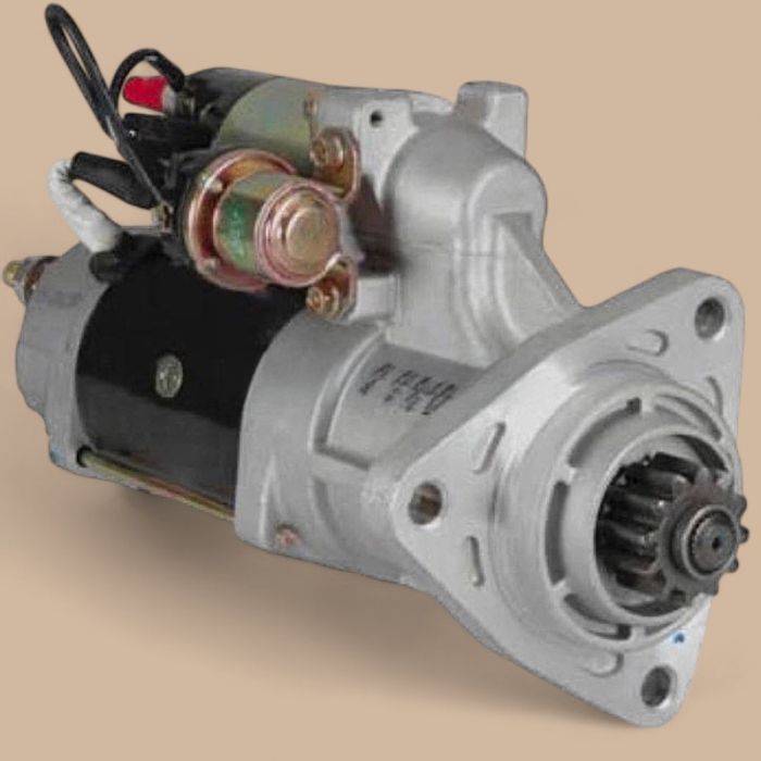 Perkins Starter Motor 2873K116 Compatible for Perkins Engine 1306-E76T 1306-E87T 1306-E87TA