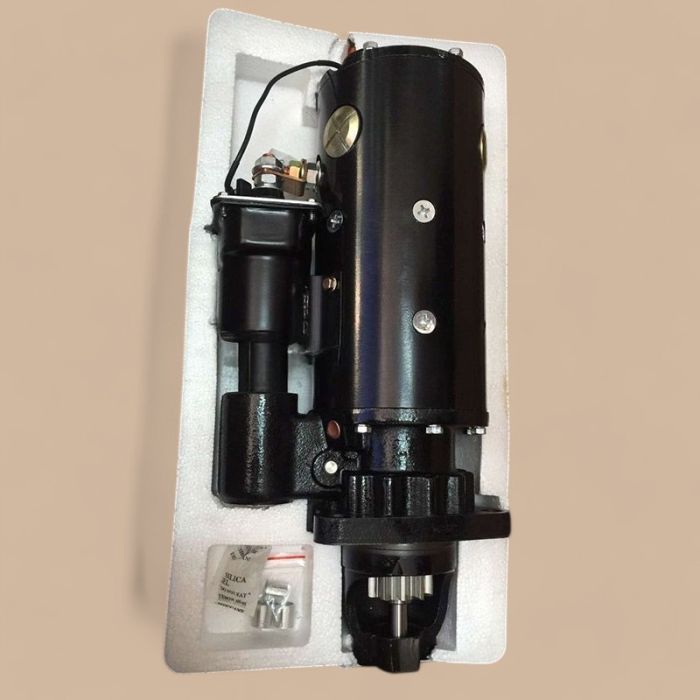 Caterpillar Starter Motor 1109632 Compatible for Caterpillar CAT Engine C13 IMT 280 50MT 24V 12T