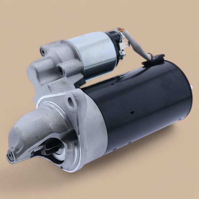 Caterpillar 12V 9T Starter Motor 333-5930 Compatible for Caterpillar CAT 3013 3014 3024 C1.5 C2.2 Engine 247B 257B 216B 226B 232B 242B