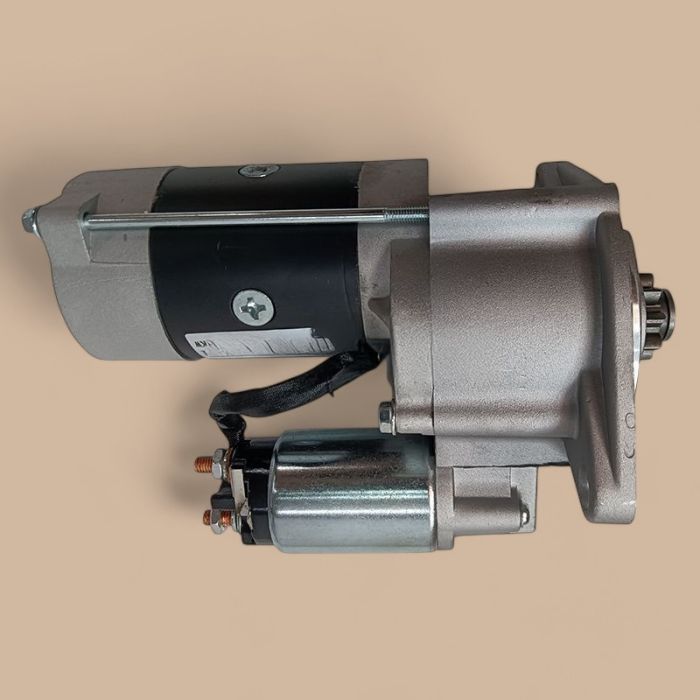 Caterpillar For Caterpillar Excavator CAT E70 E70B Mitsubishi Engine 4D31 4D32 Starter Motor 8S-9096 M2T64272 ME017004