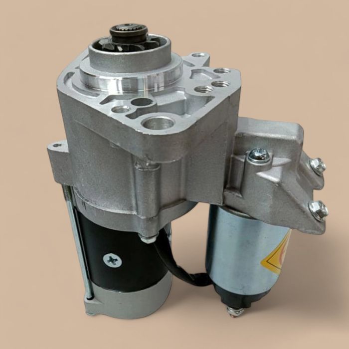Mitsubishi 24V 9T Compatible for Mitsubishi Engine 4D34 4D30 Starter Motor M2T67881 ME017085