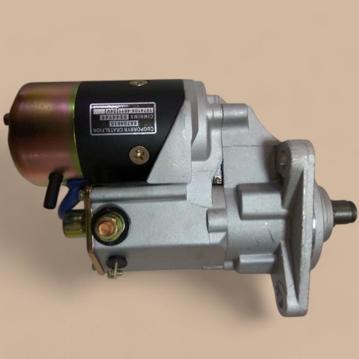 Isuzu For Hitachi Excavator EX200-2 Isuzu Engine 6BD1 Starter Motor 1811001971 0230001080 0-23000-1081