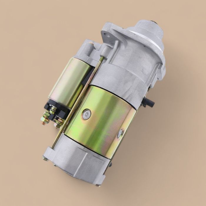 Kubota 12V Starter Motor 6676957 6685190 Compatible for Kubota Engine V2203 V3300 Bobcat T2250 V417 5600 773 A300 A770 S750 S770 S850 T750 T770 T870