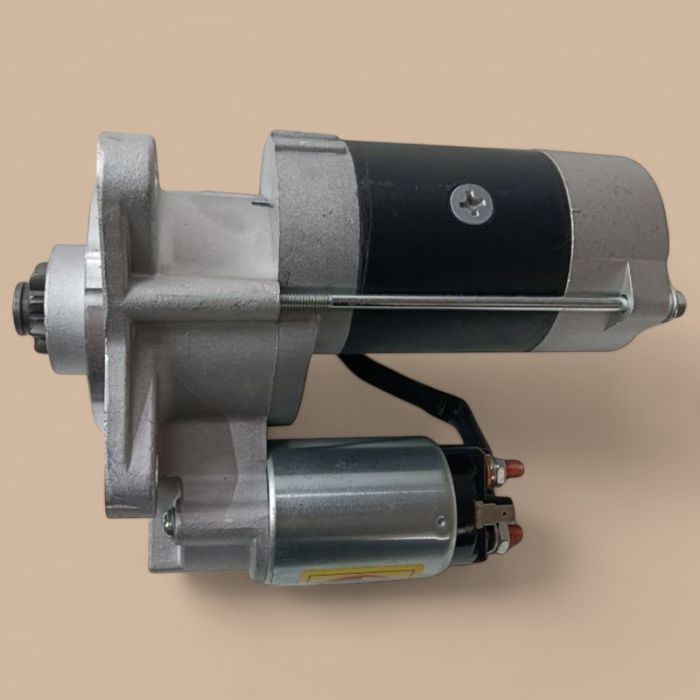 Hyundai 12V 9T Starter Motor 36100-42C10 Compatible for Hyundai Engine D4BB Excavator R500W