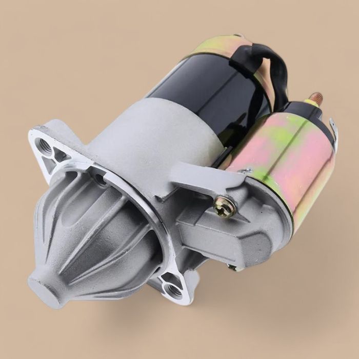 Kubota 12V 8T Starter 6C070-59214 6C070-59210 6C070-59215 Compatible for Kubota Engine V1505 Tractor B26 B2630 B2650 B2710 B2910 B3000 B3030 B3200 B3300 B3350 B7800 