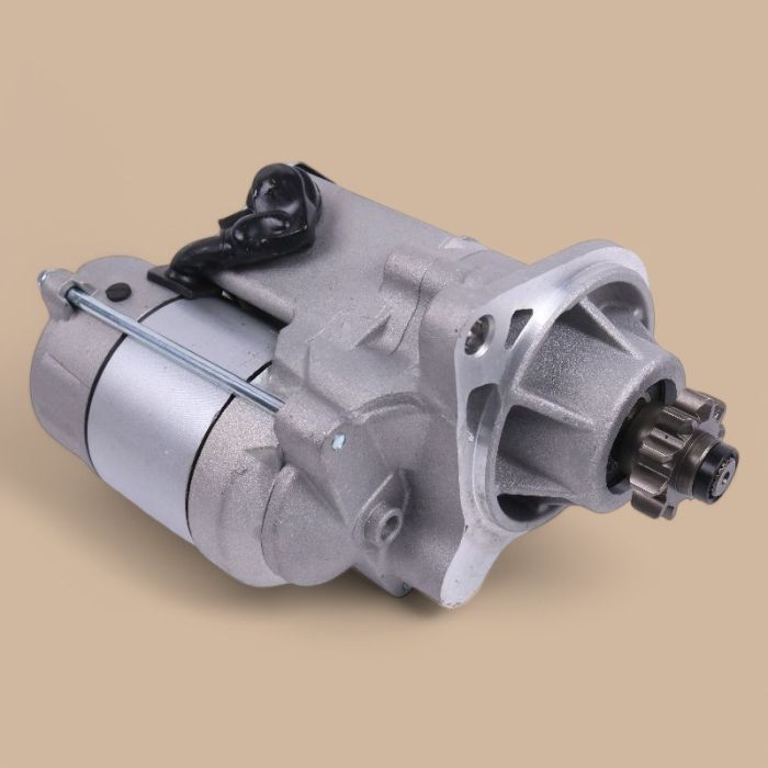 Kubota 12V 1.4KW Starter Motor 6669633 Compatible for Kubota Engine D722 Bobcat Excavator 320 322 323