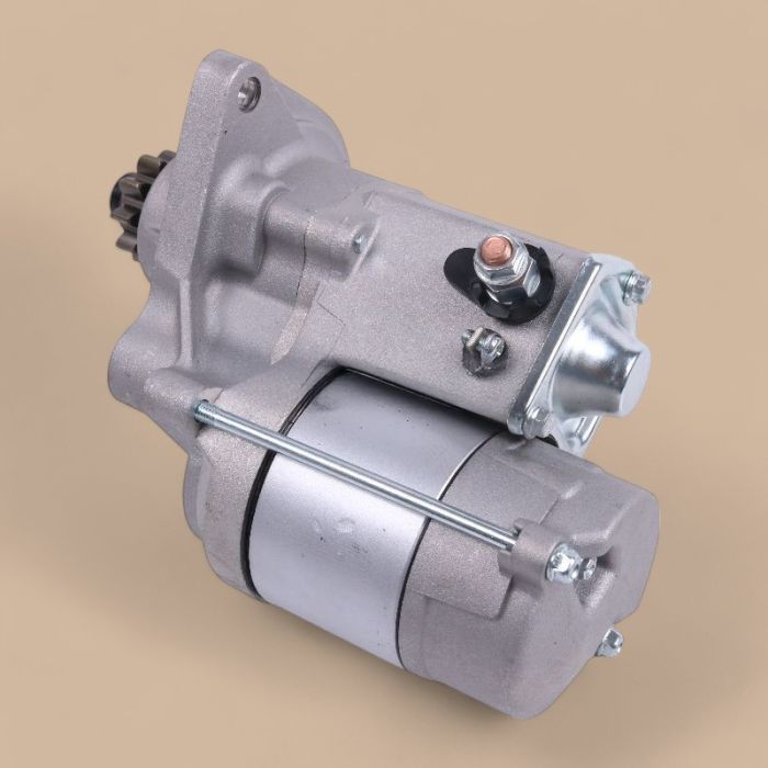 Kubota 12V 1.4KW Starter Motor 6667987 Compatible for Kubota Engine D1105 D722D D1005B Bobcat Loader MT55 MT52 MT85 MT50 463 453 553 653 S70 751
