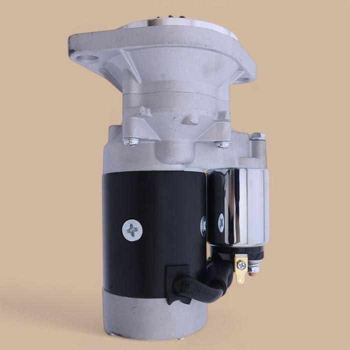 Isuzu 12V Starter Motor AM878189 Compatible for Isuzu Engine 4LC1 4LE1 John Deere Excavator 50ZTS Mower 3325 3365