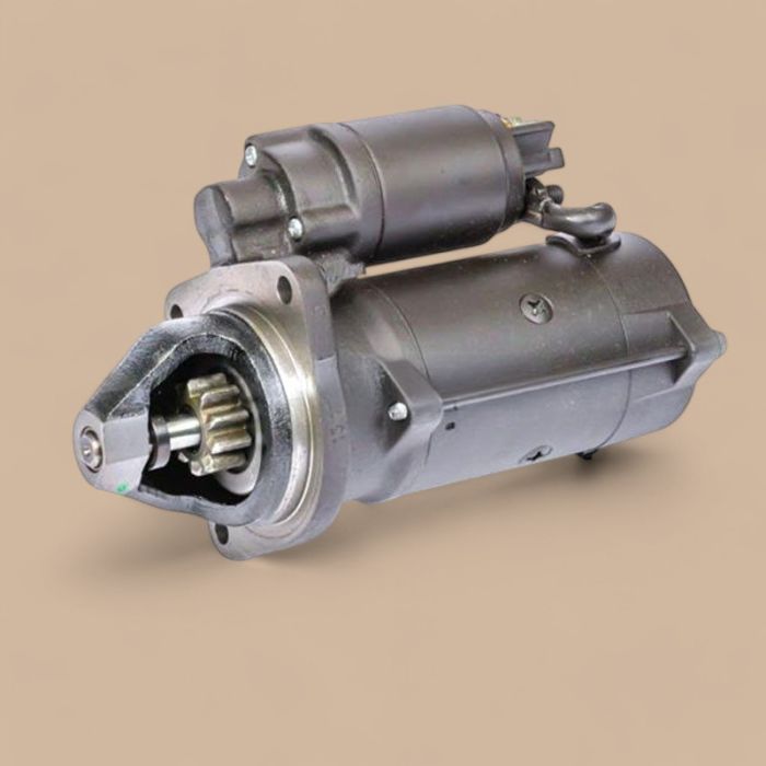 Perkins Starter Motor T410874 Compatible for Perkins Engine 1004-40 1004-40T 1004-42 1004-4T 1006-6 1006-60 1006-60T 1006-60TW 1006-6T