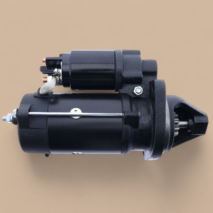 Caterpillar 12V 10T Starter Motor 225-3148 364-4130 Compatible for Caterpillar CAT Engine C3.3 C4.4 C6.6 3054 3056 Compactor CB-434D CB-54 CB-64 CD-54