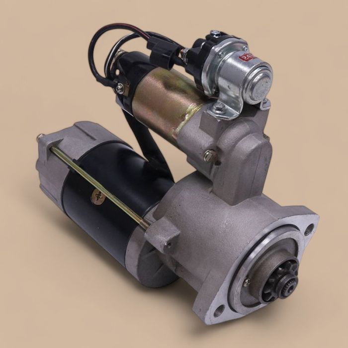 Caterpillar Starter Motor 0R1091 1R7370 Compatible for Caterpillar Engine 3066T Caterpillar Excavator 311B 320B E200B EL200B