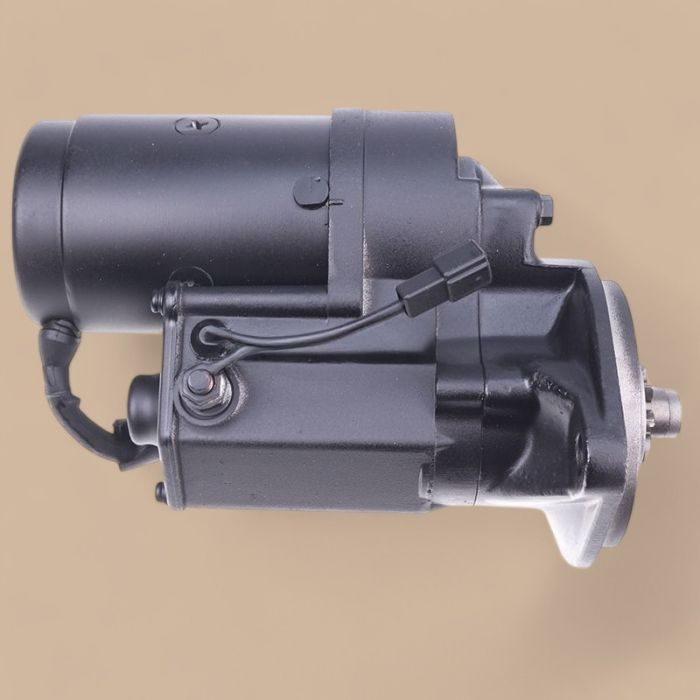 Cummins Starter 600-863-1310 228000-9010 Compatible for Cummins B3.3L Engine Komatsu EGS45-5 4D94LE-2 EGS65-5 S4D95LE-2