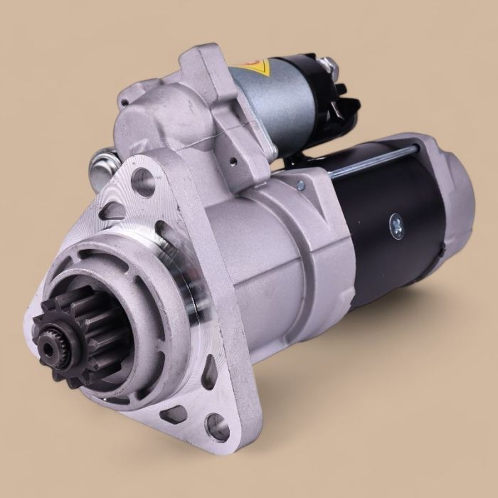 Perkins Starter Motor 2873K115 Compatible for Perkins Engine 1106A-70TA 1106D-E66TA