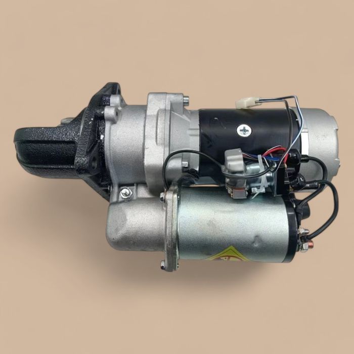 Mitsubishi 24V 15T Starter Motor 37766-20200 37766-00200 Compatible for Mitsubishi Engine S12R S16R