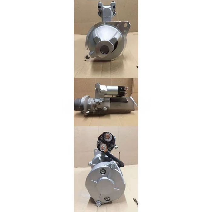 Komatsu 24V 11T Starter Motor Compatible for Komatsu Excavator PC180NLC-3 Serial No.K10360 Engine S6D95L-1 No. 53579