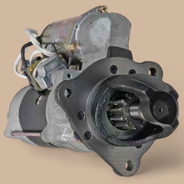 Komatsu Starter Motor 600-863-5711 Compatible for Komatsu SAA6D140E SAA6D114E Engine WA430-6 WA400-5 WA380-5L WA380-5 Loader PC300-7 PC300-8 PC350-8 PC350-7 Excavator