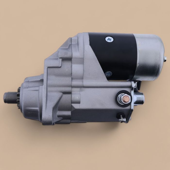 John Deere Starter Motor Kit RE540301 Compatible for John Deere Engine 4045 6068 4039 3029 Tractor 6100D 6095B 6110D 6115D