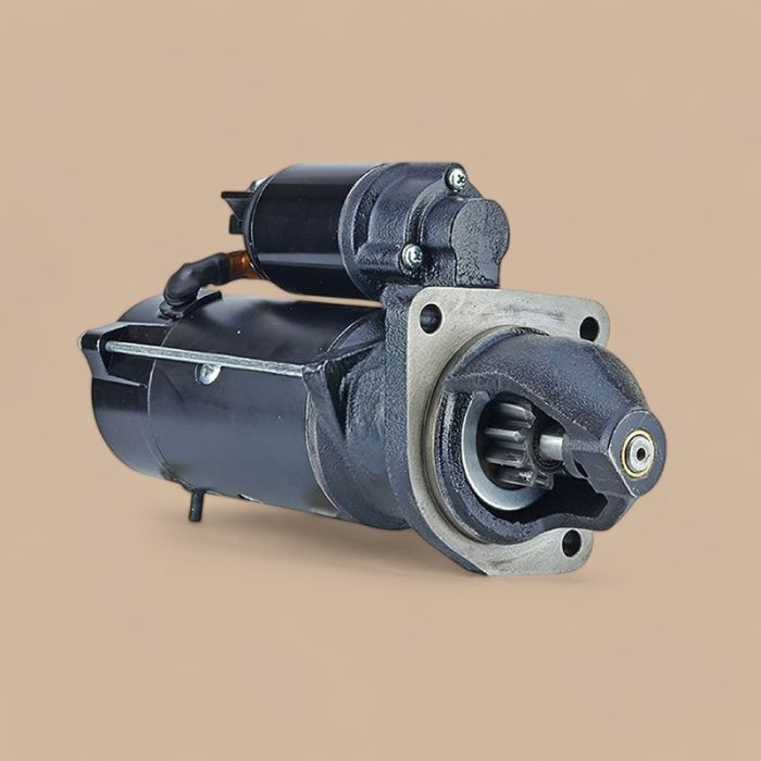 CASE 12V 2.4KW Starter Motor 82032859 4897223 Compatible for CASE MXU100 MXU110 MXU115 MXU125 MXU135
