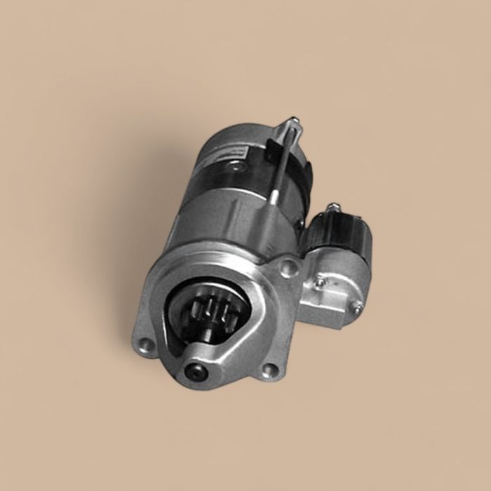 Perkins Starter Motor 2873K607 2873K612 Compatible for Perkins Engine NH38458 NH38464 NJ75173 NJ81957