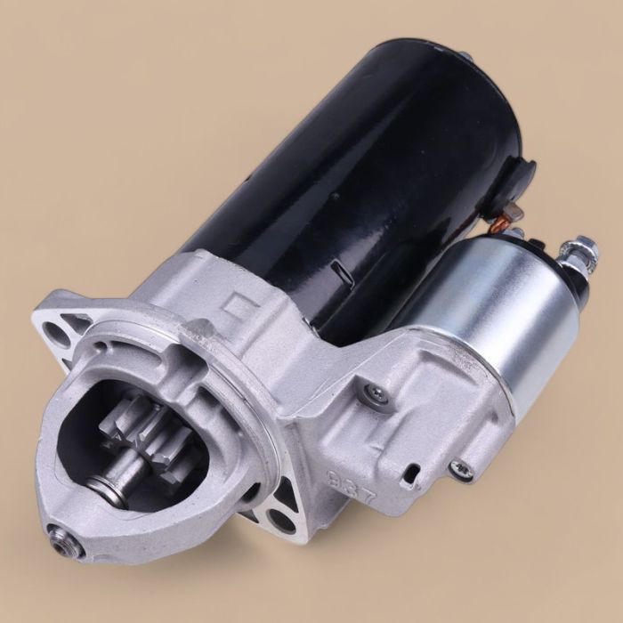 Deutz 12V 9T Starter Motor 410-24148 Compatible for Deutz Engine BF4M2011 ABG Titan 125-VB 2820-VB 30 Ingersoll Rand ZX75