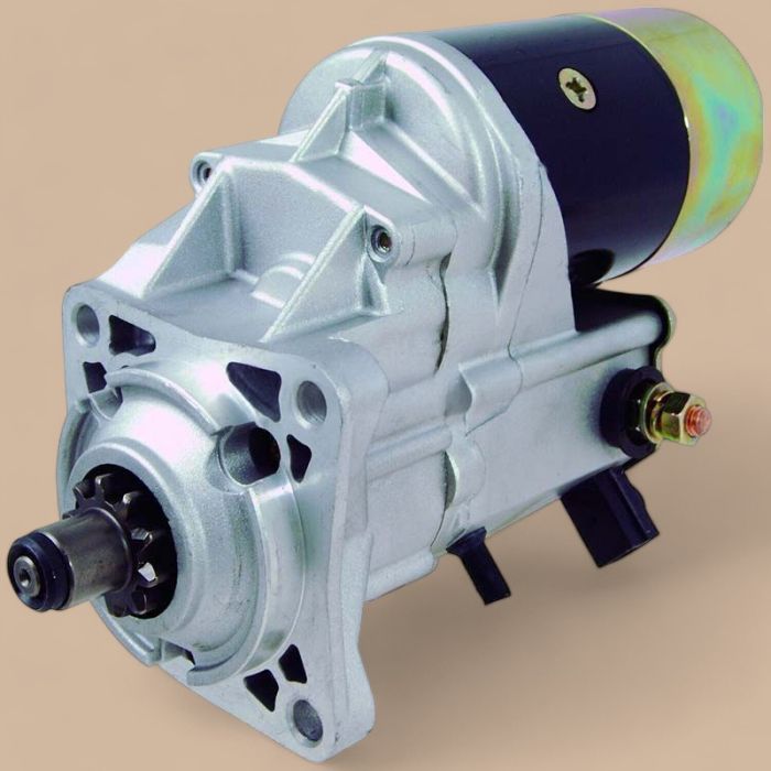 Perkins Starter Motor 2873K409 Compatible for Perkins Engine 1104C