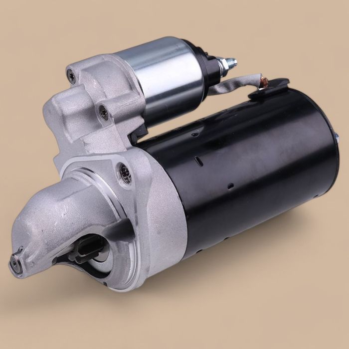 Perkins 24V 9 Teeth Starter Motor 11.131.265 AZE2156 2834752 Compatible for Perkins Engine 403C 404C