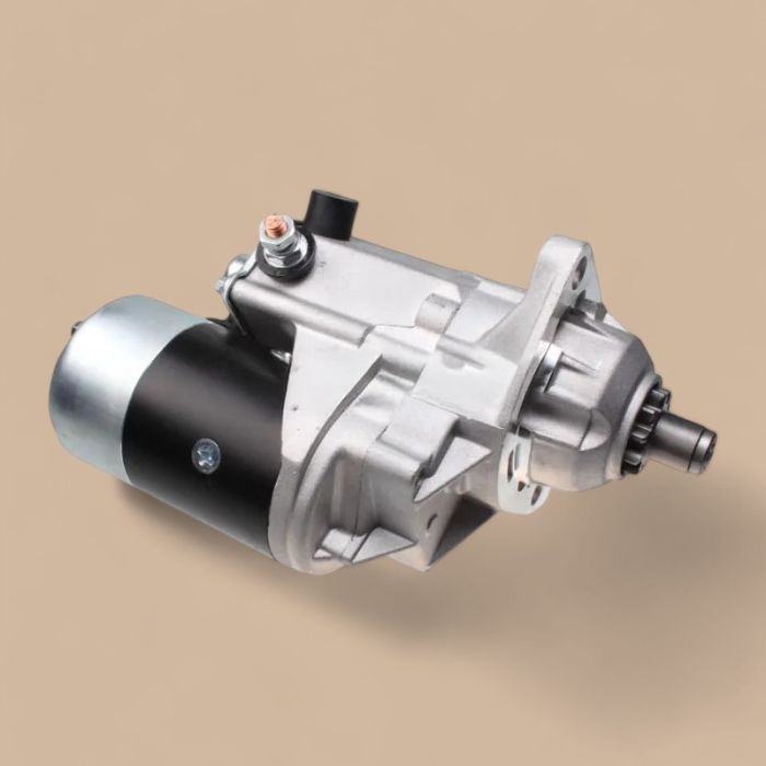 Cummins 24V 10T Starter 370226A1 3863128 3864298 4064168 Compatible for Cummins Engine B Series 5.9L CASE Loader 521D