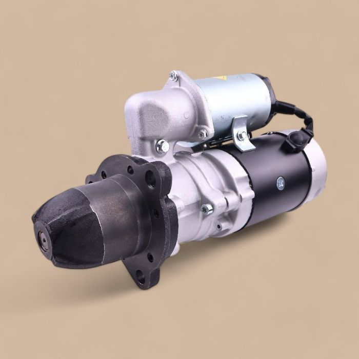 Komatsu Starter 600-813-2724 Compatible for Komatsu Cummins Engine NH220 NT855 Crawler Dozer D80 D85 D95