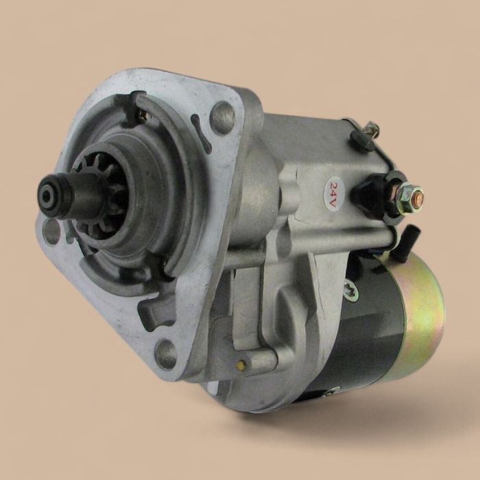 Hino 24V 11T Starter 28100-1863 Compatible for Hino Engine H06C H07C 1987-1997