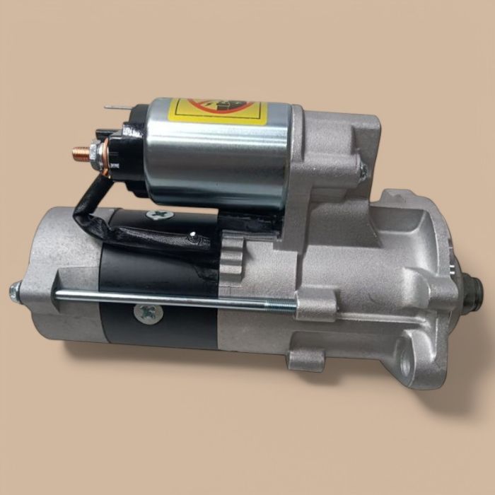 JCB 12V 11T Starter Motor 714-40357 714/88901 Compatible for JCB Excavator 8080 8061 8060 8056 8085 ZTS